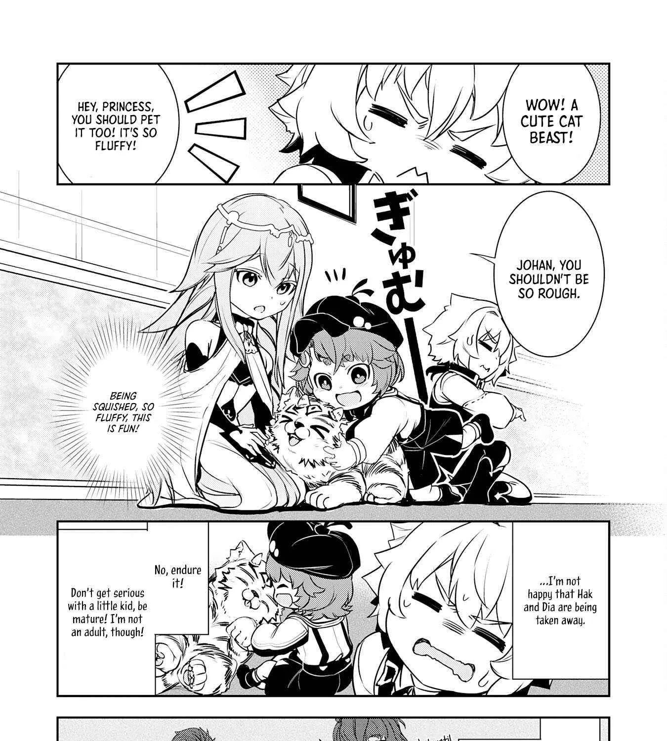 Fuun Kara no Saikyou Otoko Kainu Manga Chapter 24 Page 33