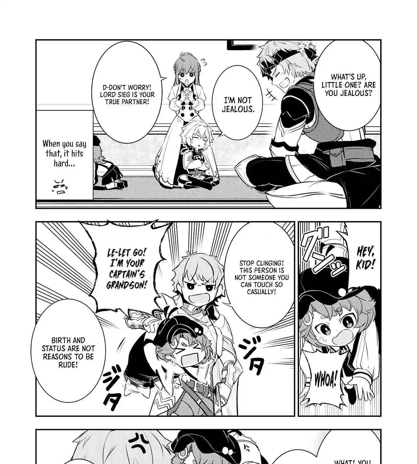 Fuun Kara no Saikyou Otoko Kainu Manga Chapter 24 Page 35