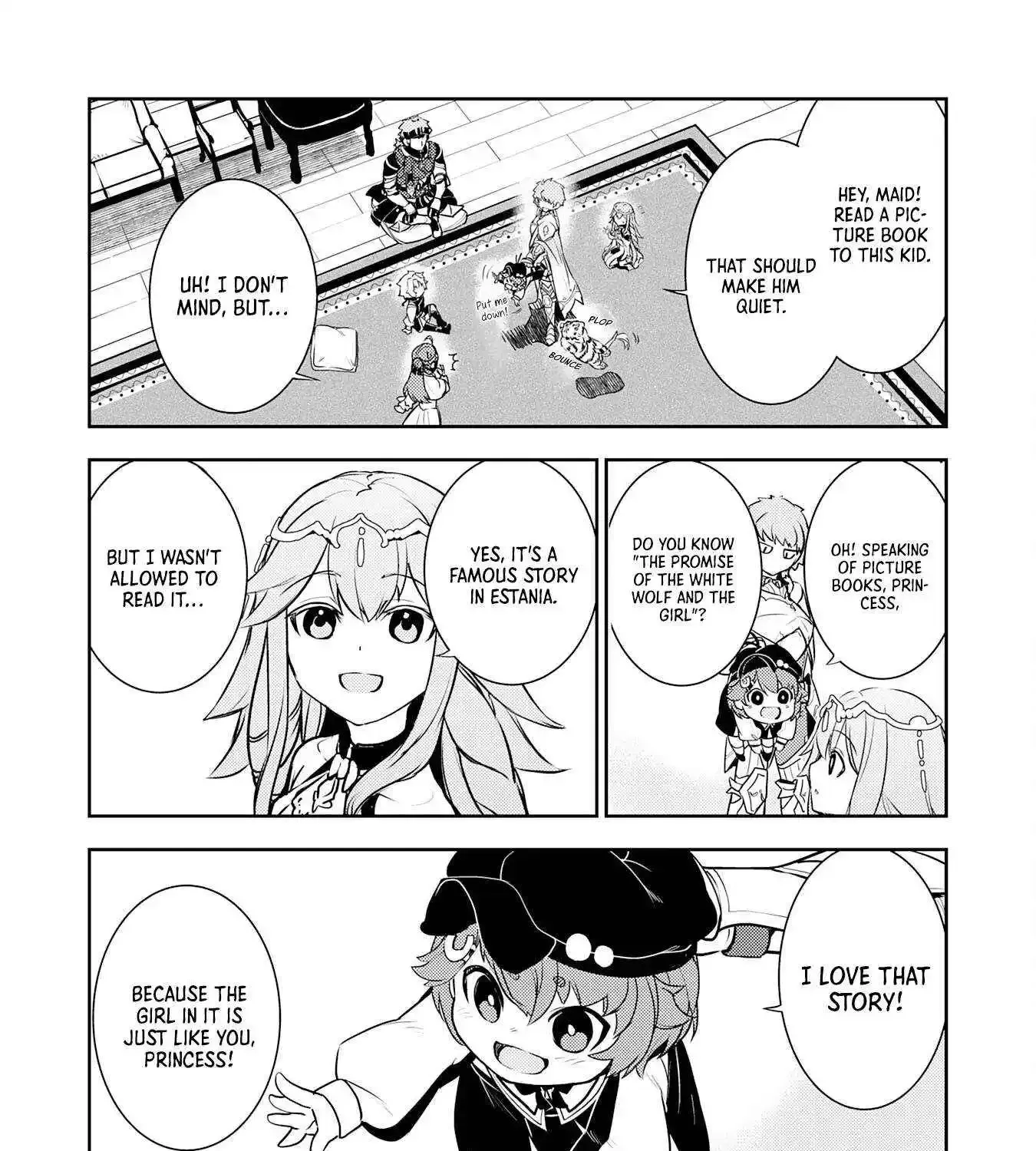 Fuun Kara no Saikyou Otoko Kainu Manga Chapter 24 Page 37