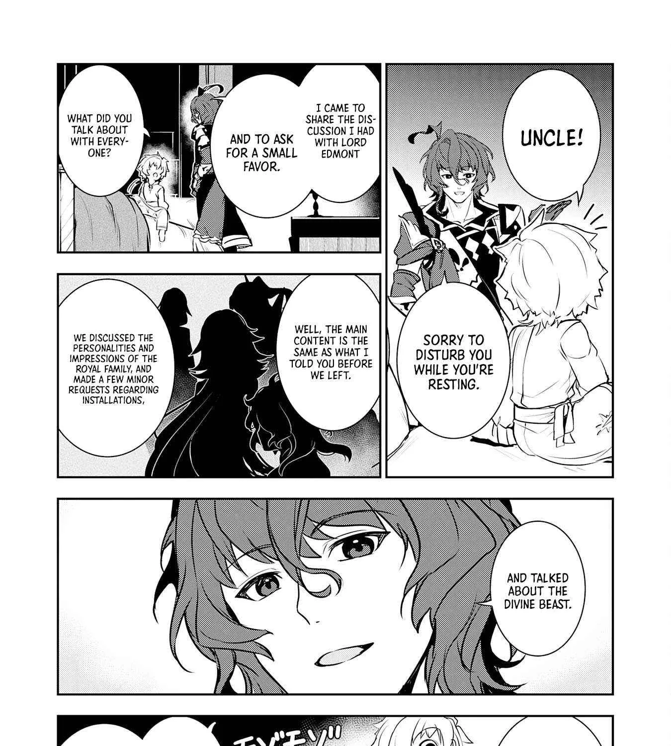 Fuun Kara no Saikyou Otoko Kainu Manga Chapter 24 Page 45