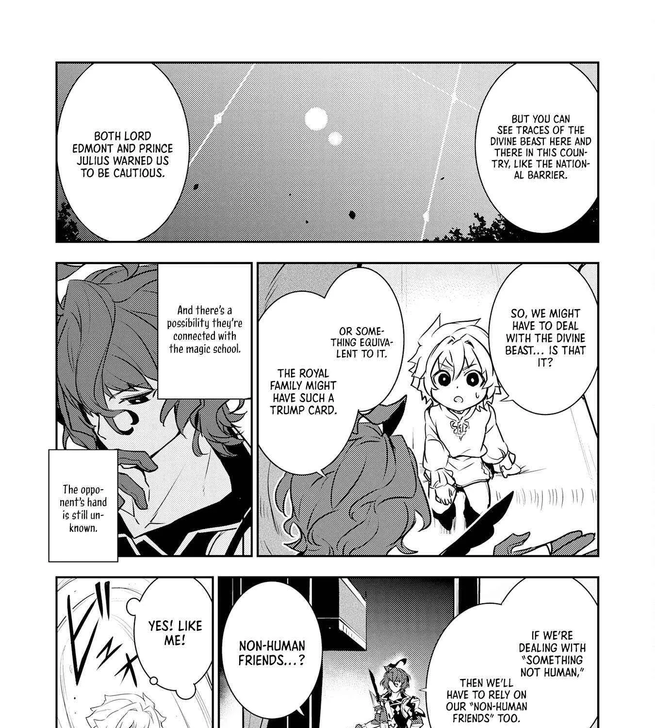 Fuun Kara no Saikyou Otoko Kainu Manga Chapter 24 Page 47