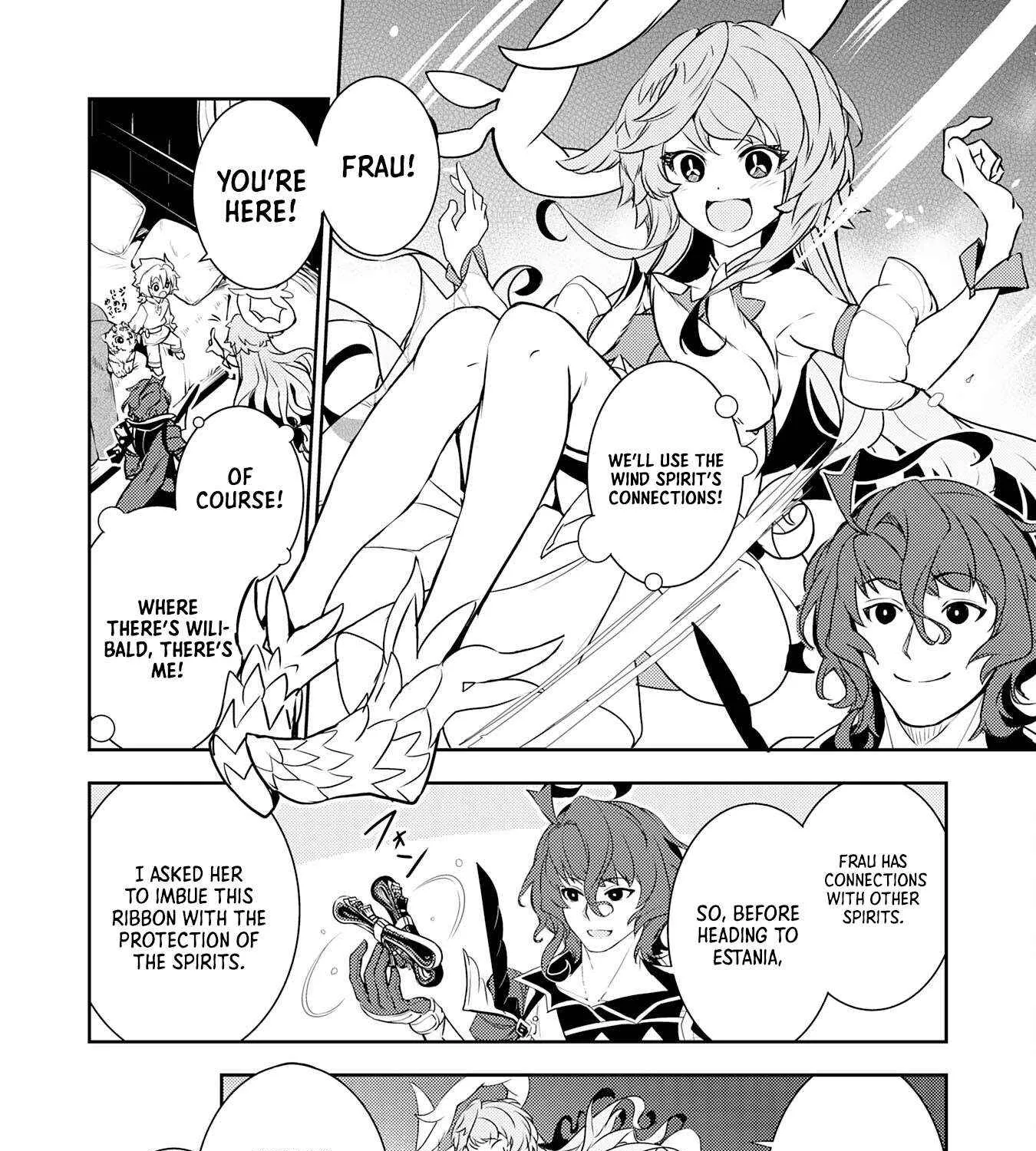 Fuun Kara no Saikyou Otoko Kainu Manga Chapter 24 Page 49