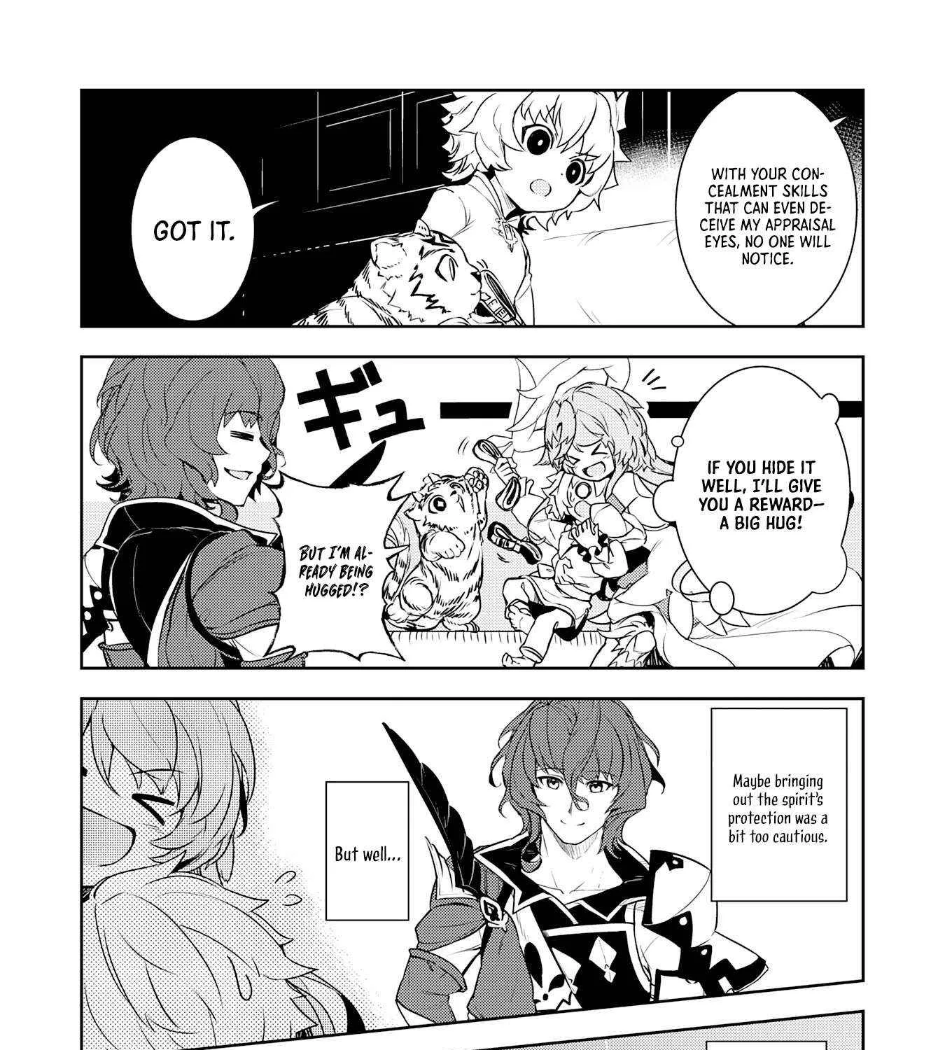 Fuun Kara no Saikyou Otoko Kainu Manga Chapter 24 Page 53