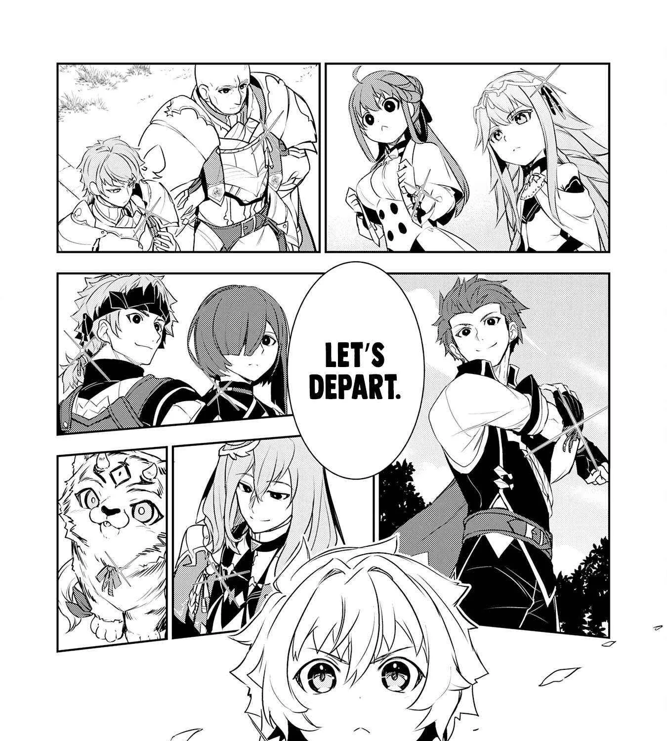 Fuun Kara no Saikyou Otoko Kainu Manga Chapter 24 Page 57