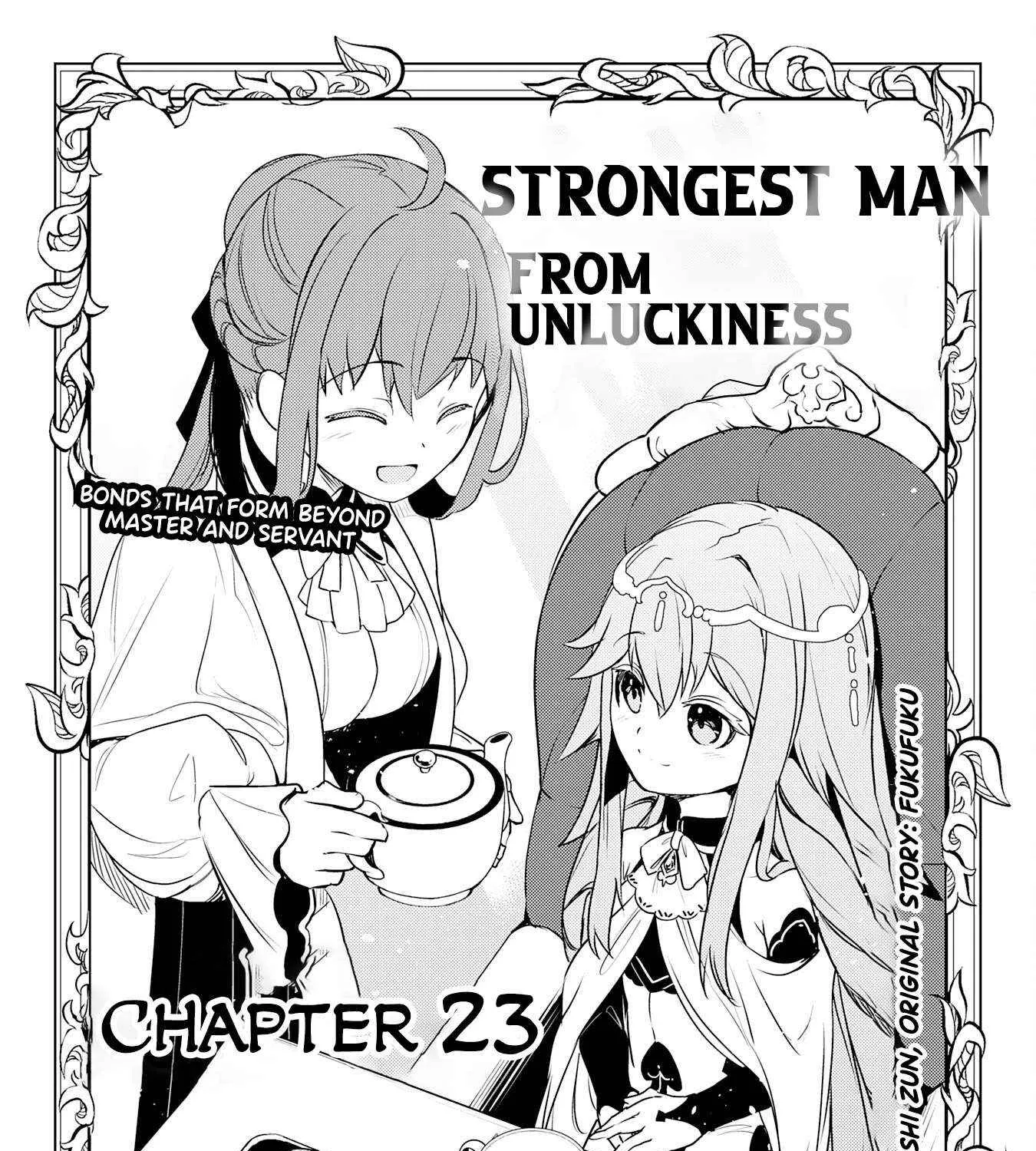 Fuun Kara no Saikyou Otoko Kainu Manga Chapter 23 Page 3