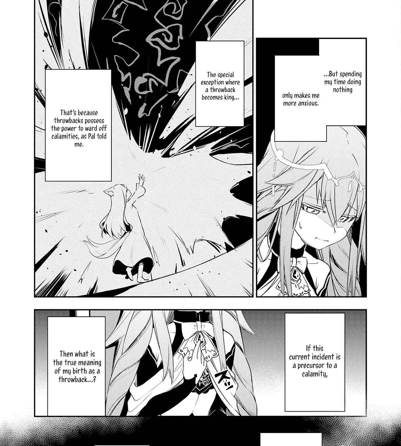 Fuun Kara no Saikyou Otoko Kainu Manga Chapter 23 Page 7