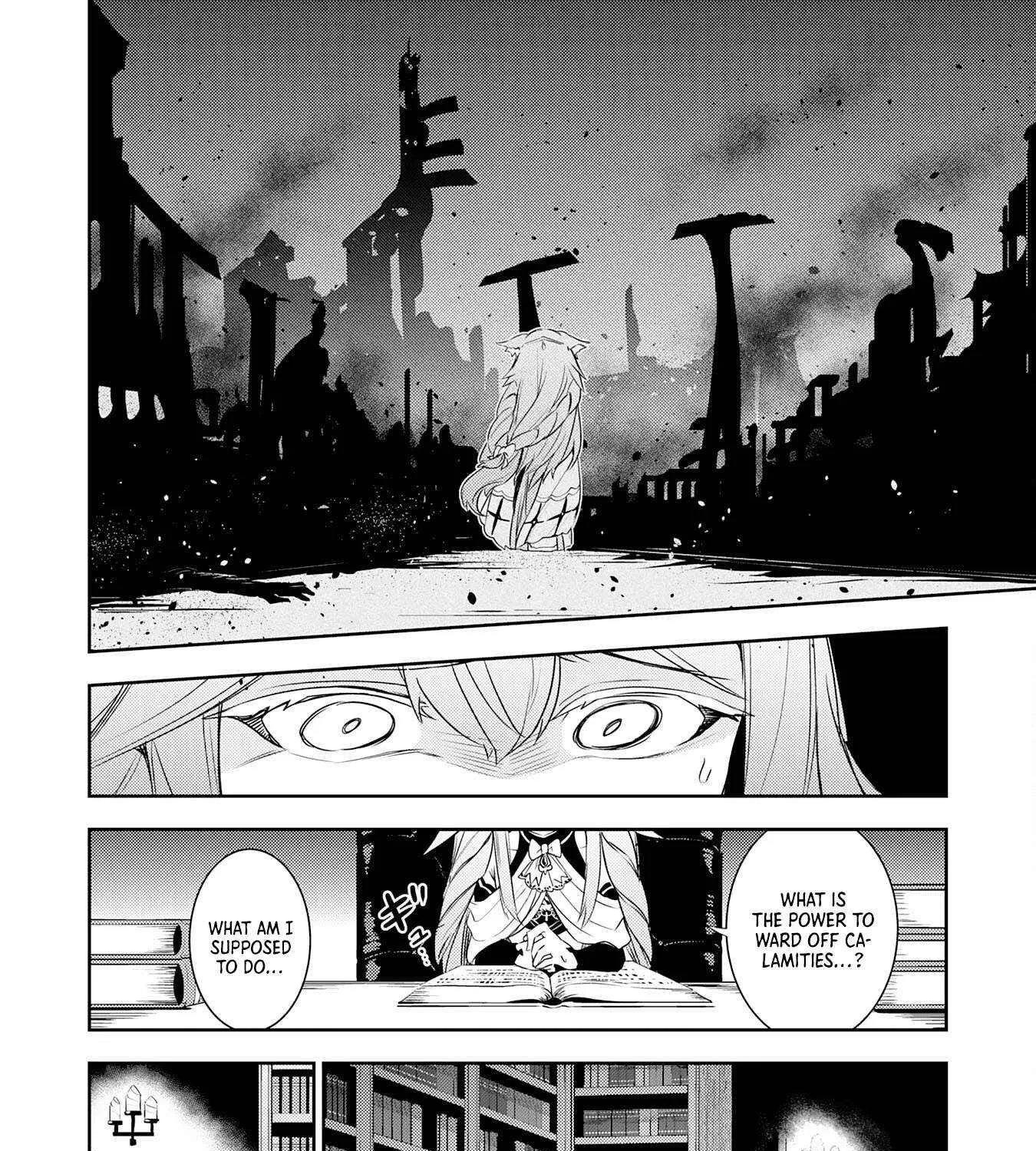Fuun Kara no Saikyou Otoko Kainu Manga Chapter 23 Page 9