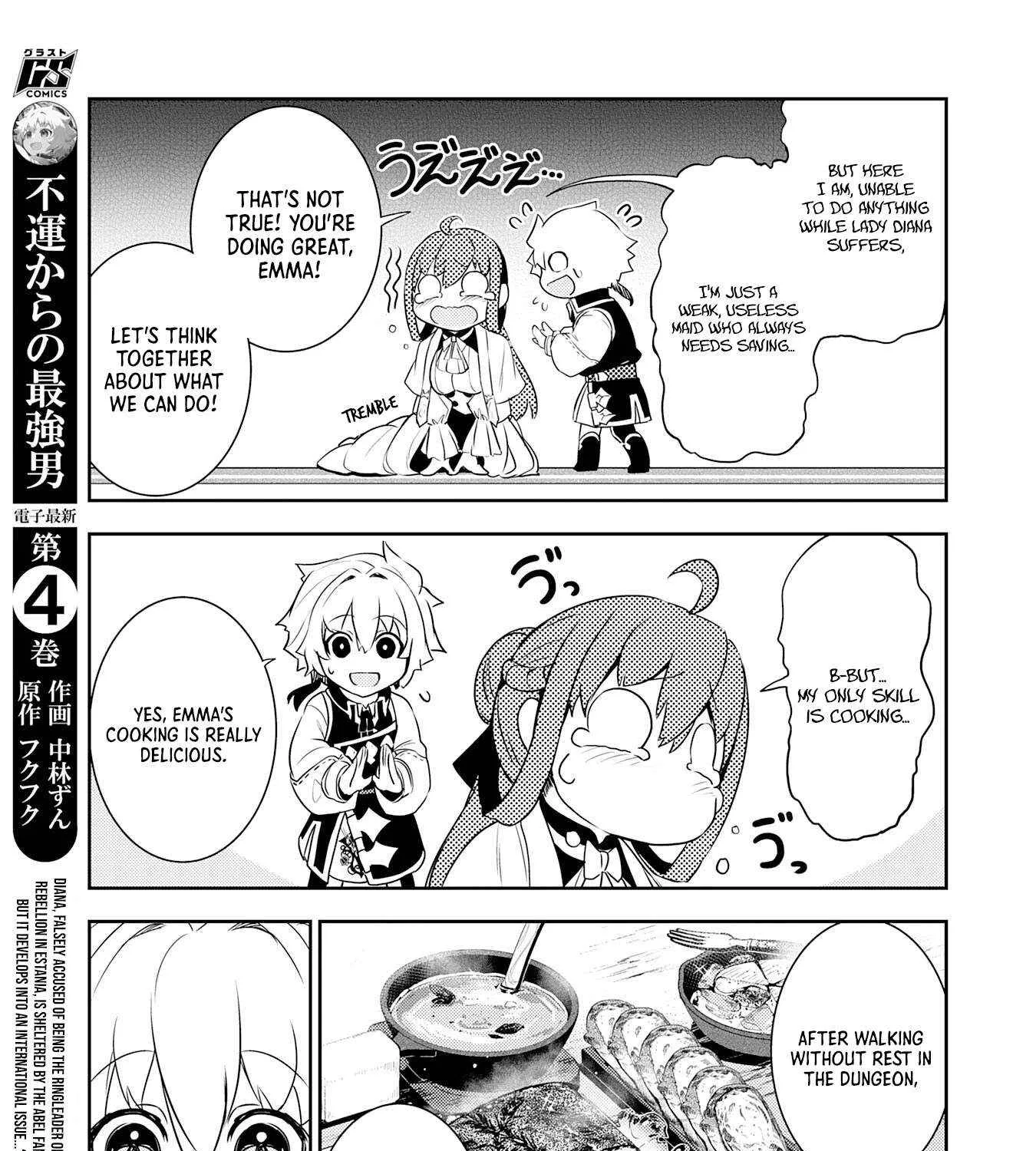 Fuun Kara no Saikyou Otoko Kainu Manga Chapter 23 Page 15