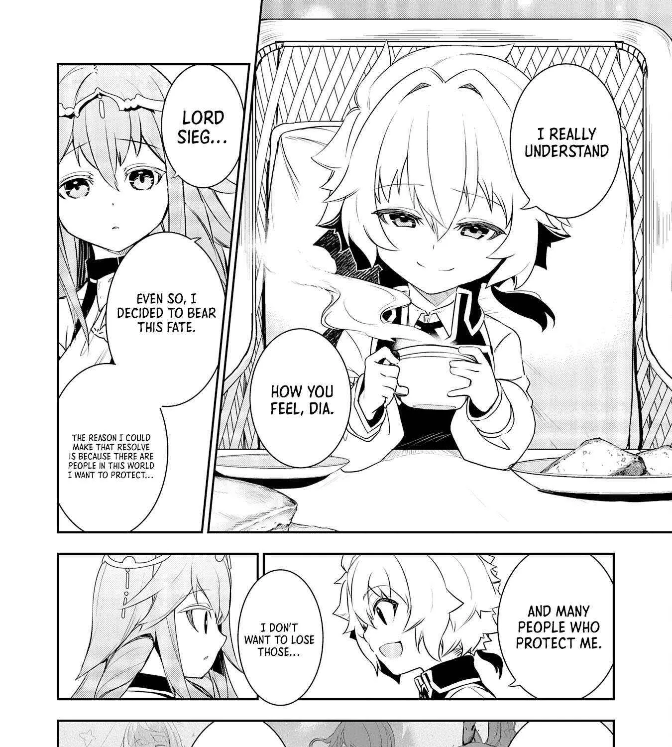 Fuun Kara no Saikyou Otoko Kainu Manga Chapter 23 Page 33