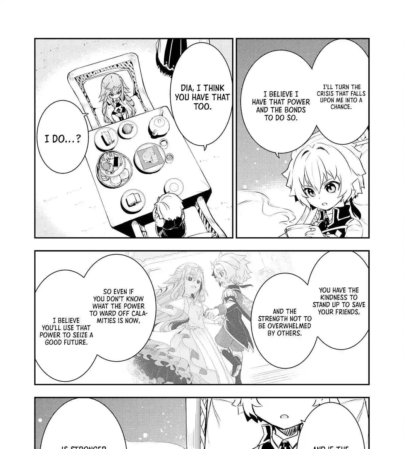 Fuun Kara no Saikyou Otoko Kainu Manga Chapter 23 Page 35