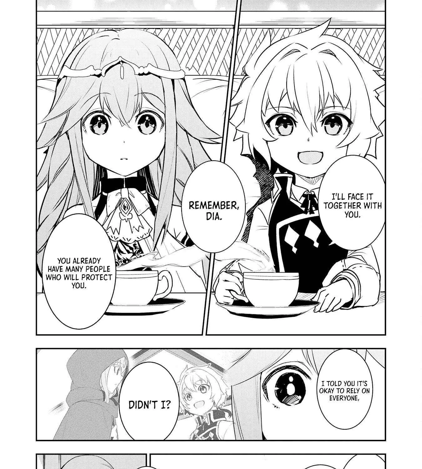 Fuun Kara no Saikyou Otoko Kainu Manga Chapter 23 Page 37