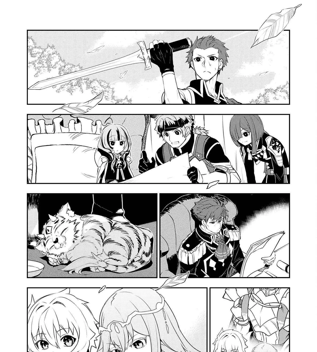 Fuun Kara no Saikyou Otoko Kainu Manga Chapter 23 Page 57
