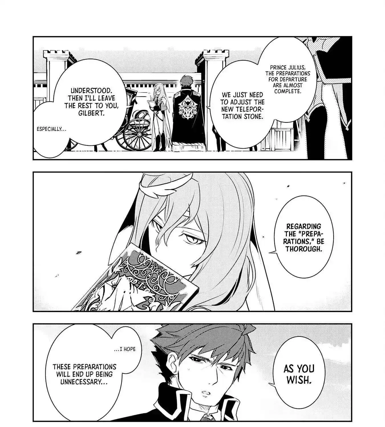 Fuun Kara no Saikyou Otoko Kainu Manga Chapter 23 Page 61