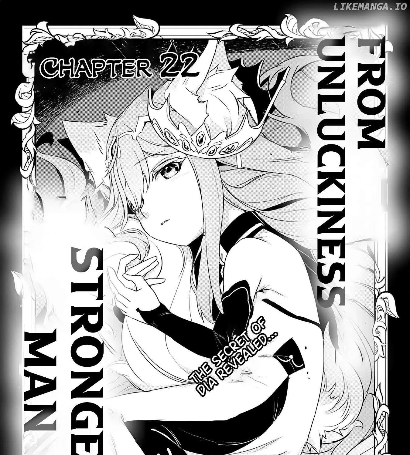Fuun Kara no Saikyou Otoko Kainu Manga Chapter 22 Page 4