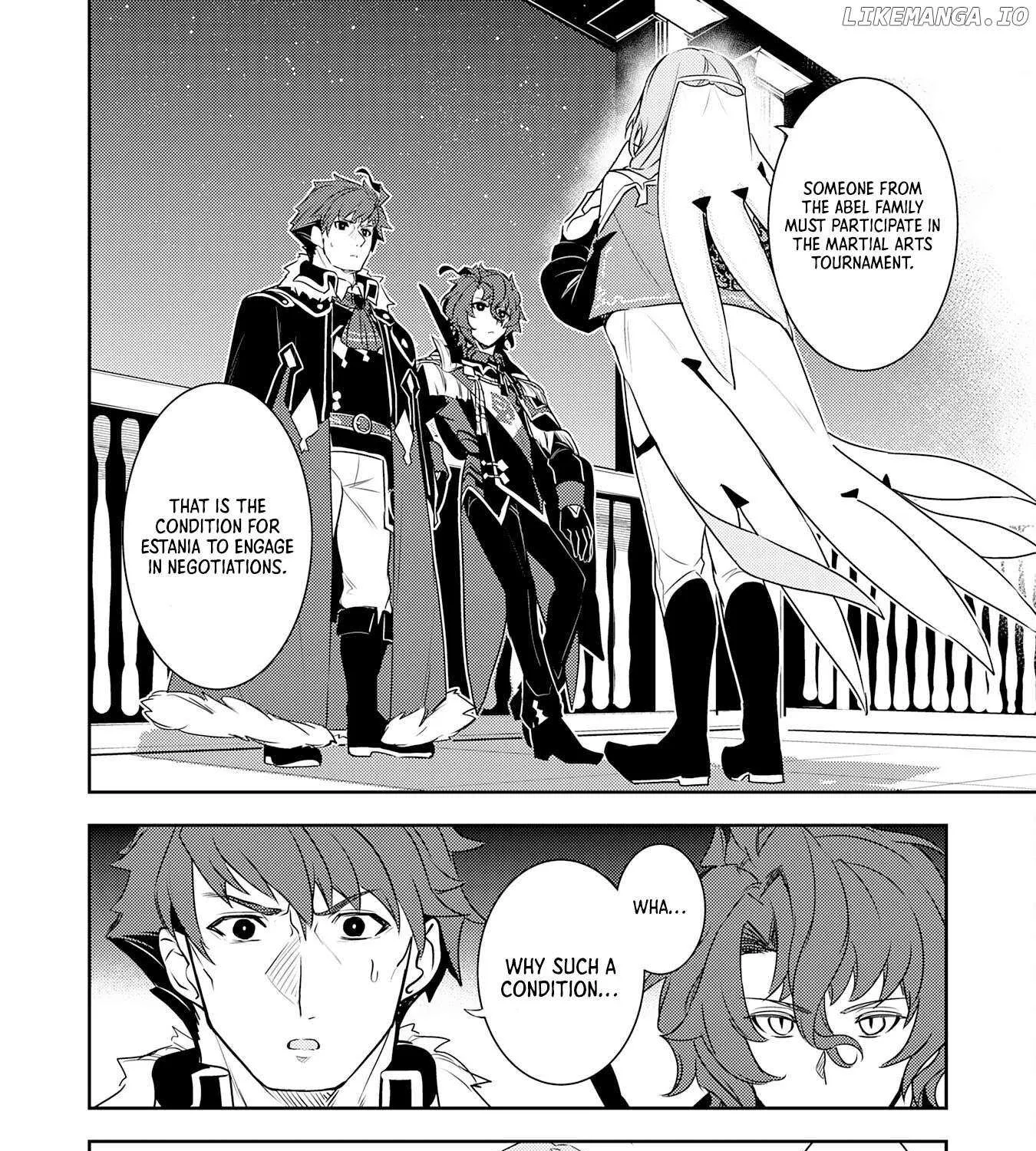 Fuun Kara no Saikyou Otoko Kainu Manga Chapter 22 Page 6