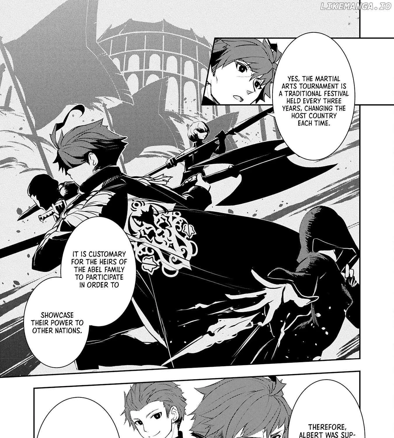 Fuun Kara no Saikyou Otoko Kainu Manga Chapter 22 Page 8