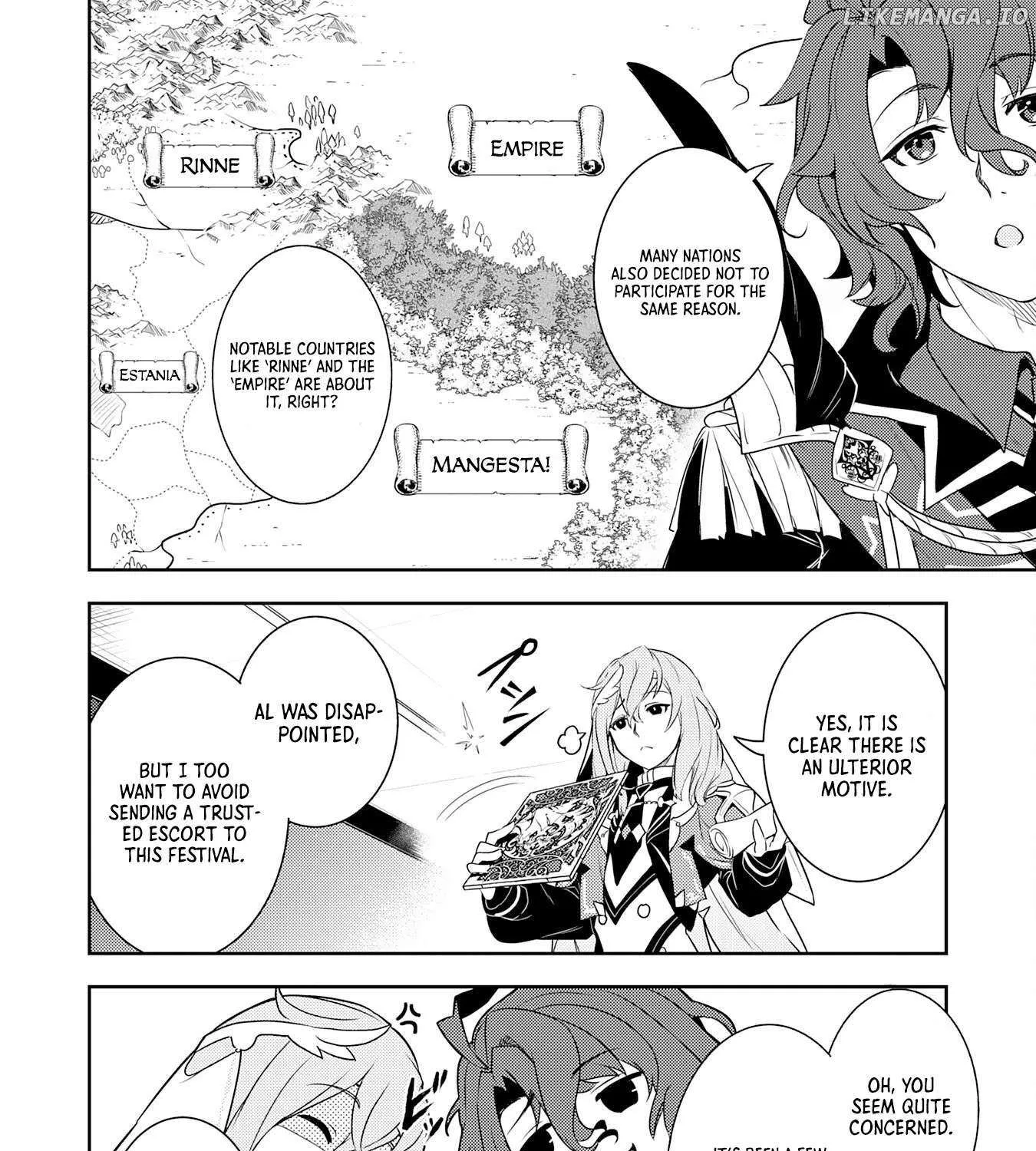 Fuun Kara no Saikyou Otoko Kainu Manga Chapter 22 Page 10