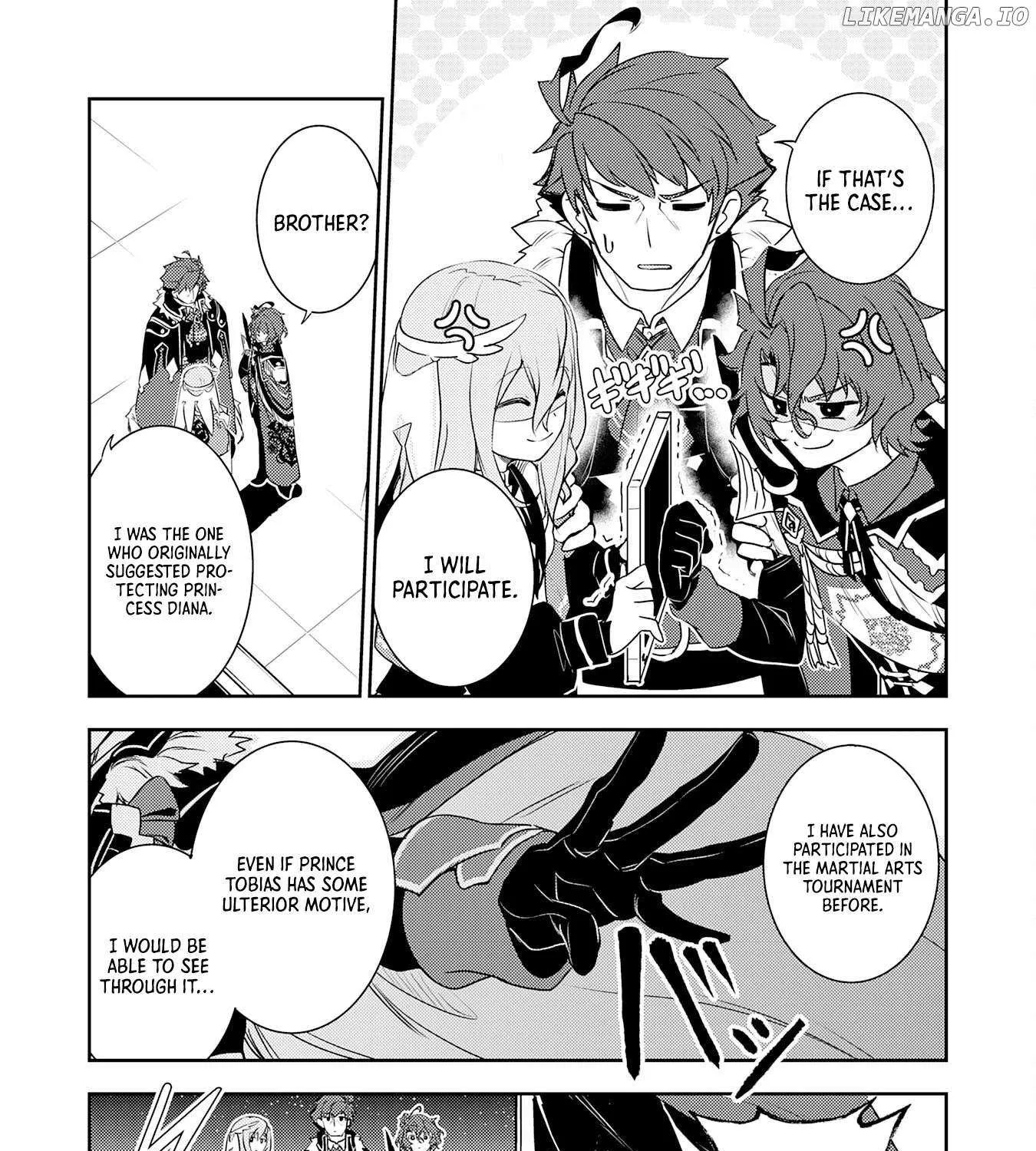 Fuun Kara no Saikyou Otoko Kainu Manga Chapter 22 Page 12