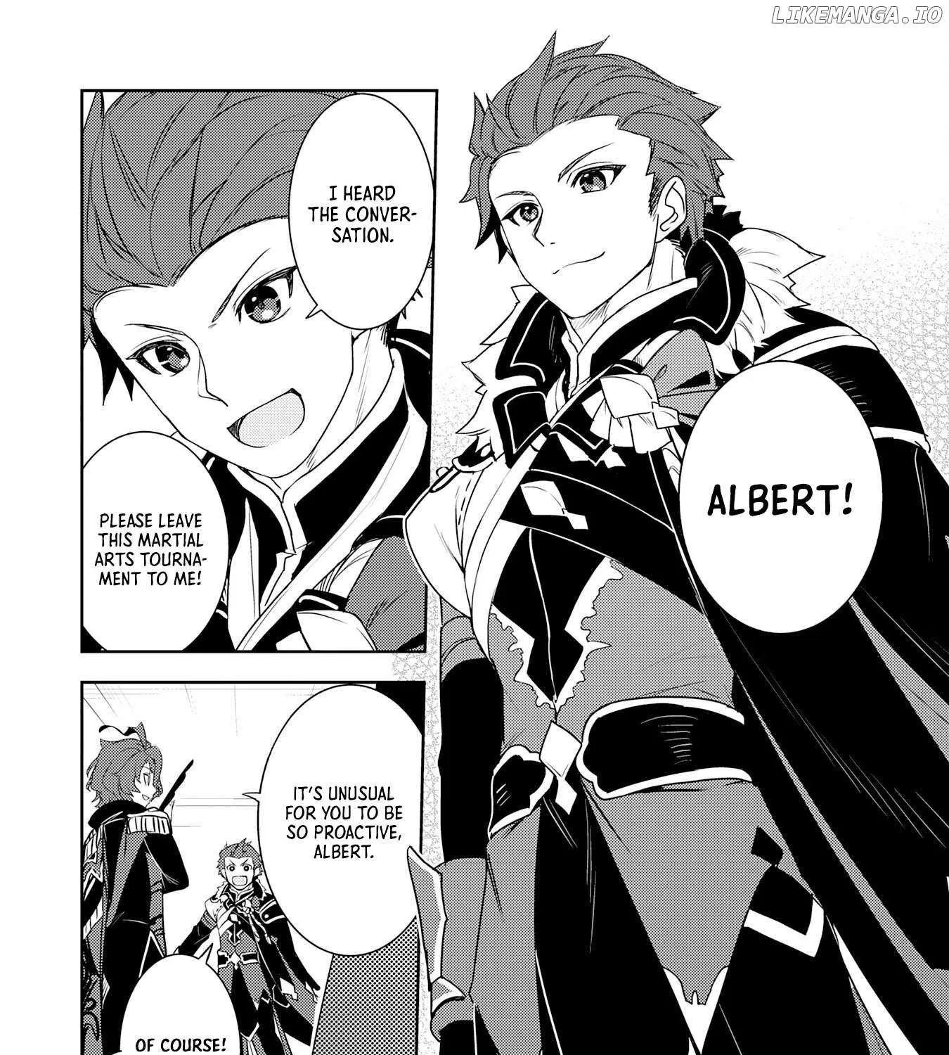 Fuun Kara no Saikyou Otoko Kainu Manga Chapter 22 Page 14