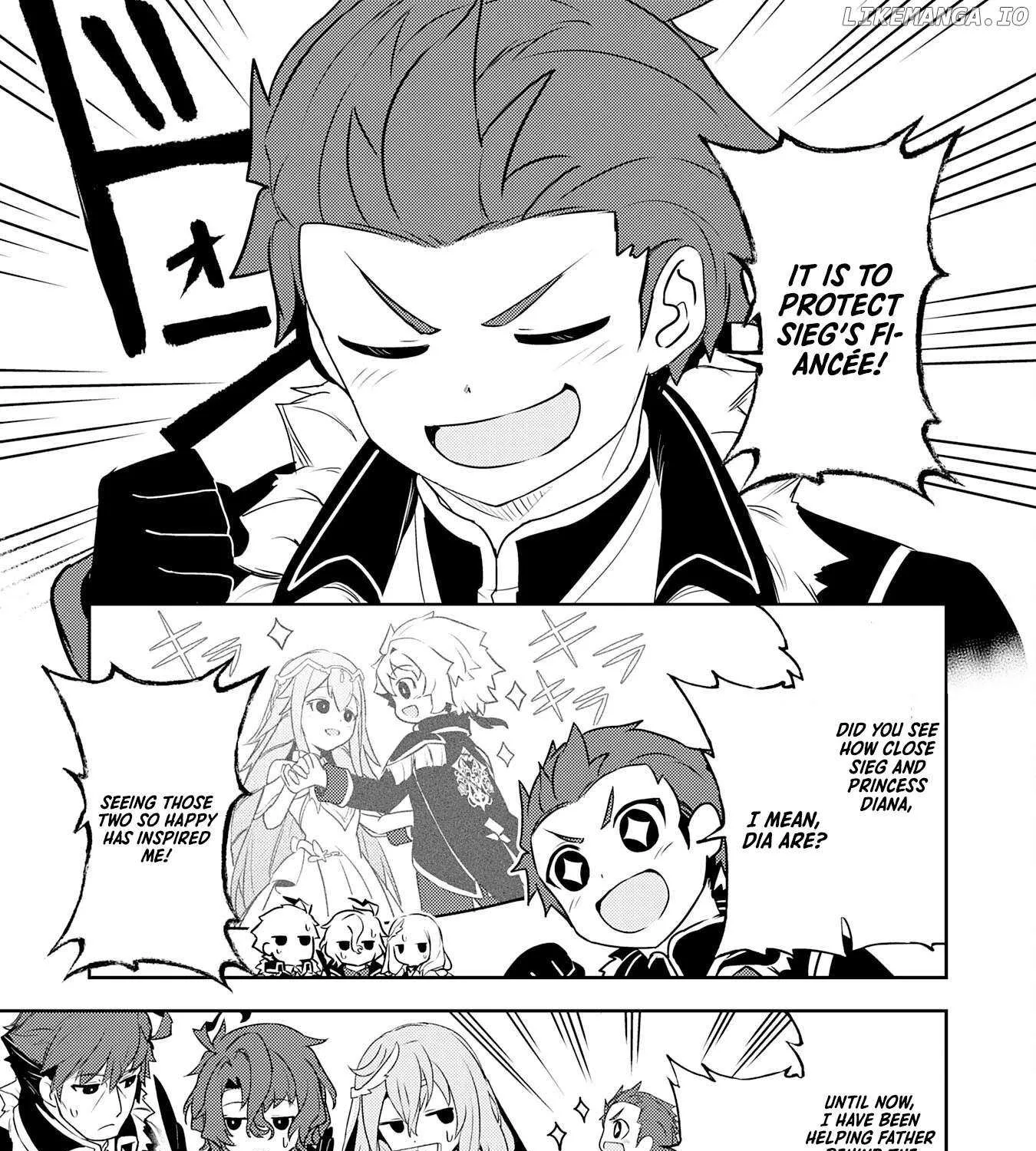 Fuun Kara no Saikyou Otoko Kainu Manga Chapter 22 Page 16