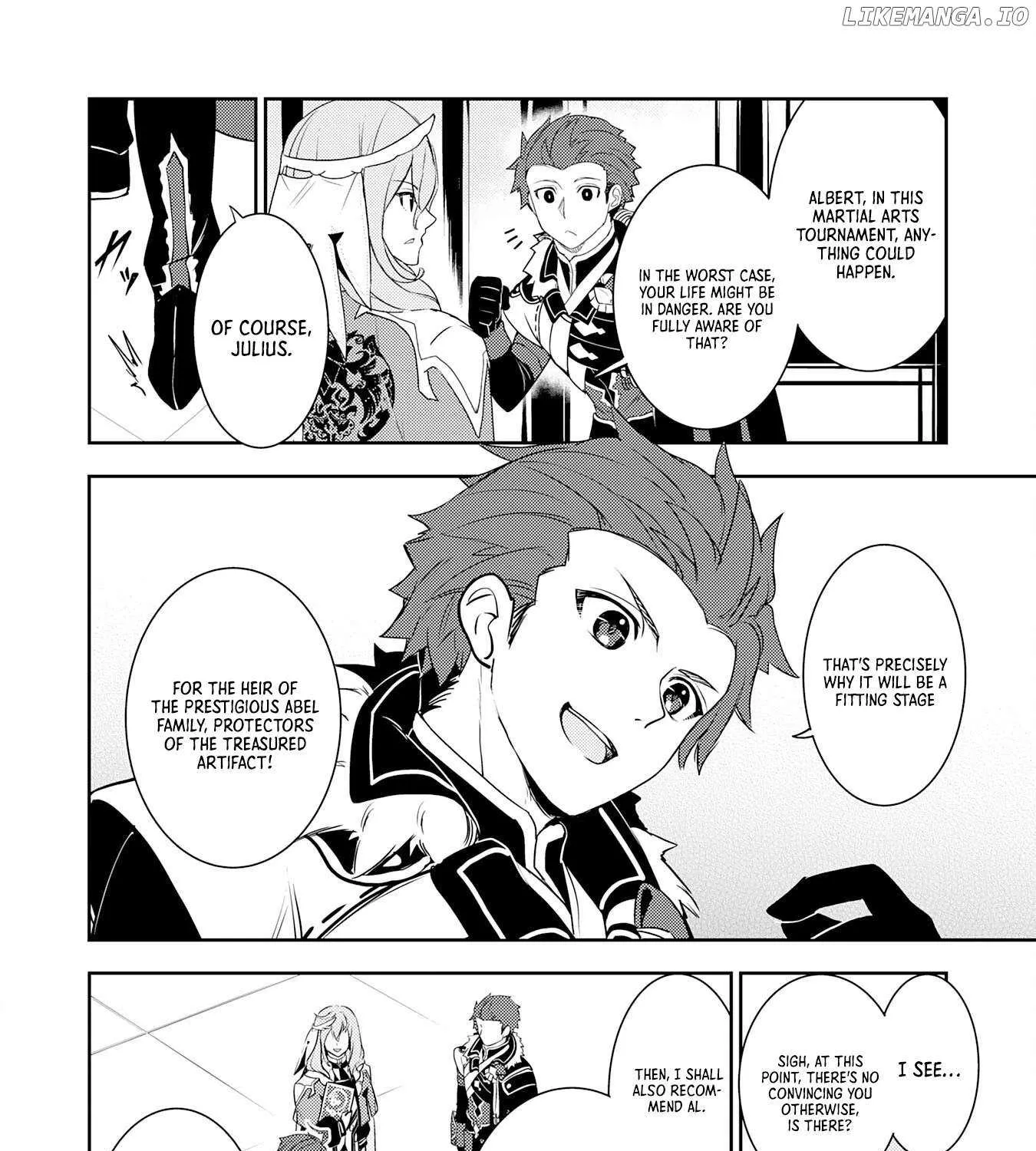 Fuun Kara no Saikyou Otoko Kainu Manga Chapter 22 Page 18