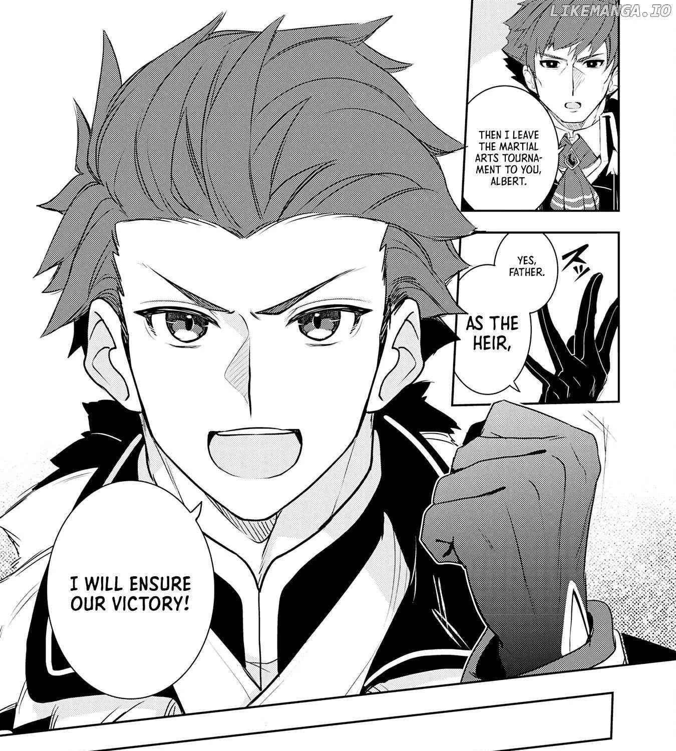 Fuun Kara no Saikyou Otoko Kainu Manga Chapter 22 Page 20