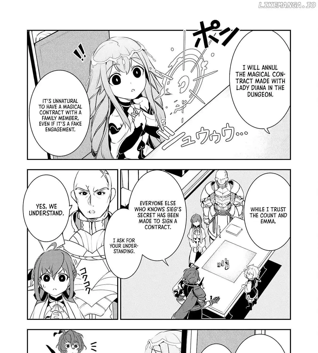 Fuun Kara no Saikyou Otoko Kainu Manga Chapter 22 Page 24
