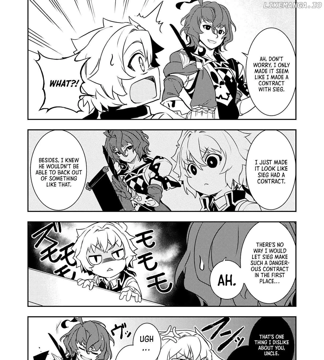 Fuun Kara no Saikyou Otoko Kainu Manga Chapter 22 Page 26