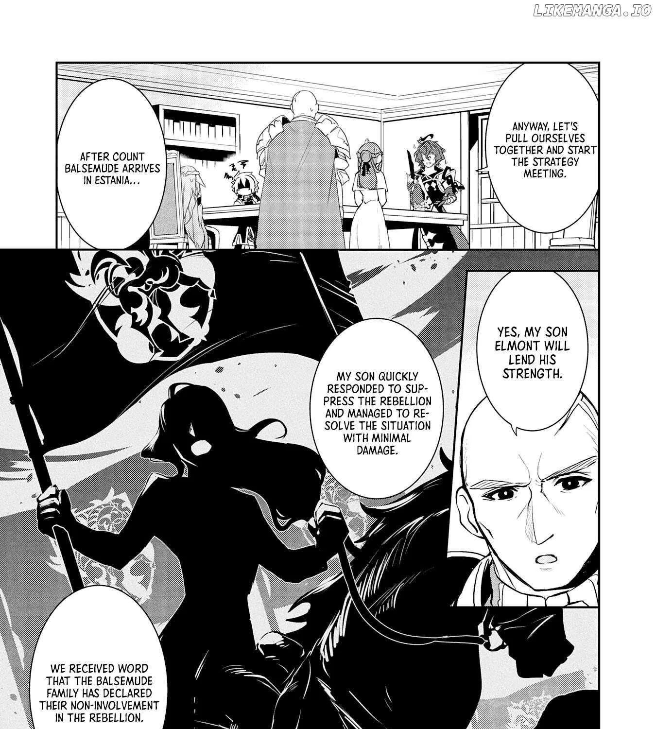Fuun Kara no Saikyou Otoko Kainu Manga Chapter 22 Page 28
