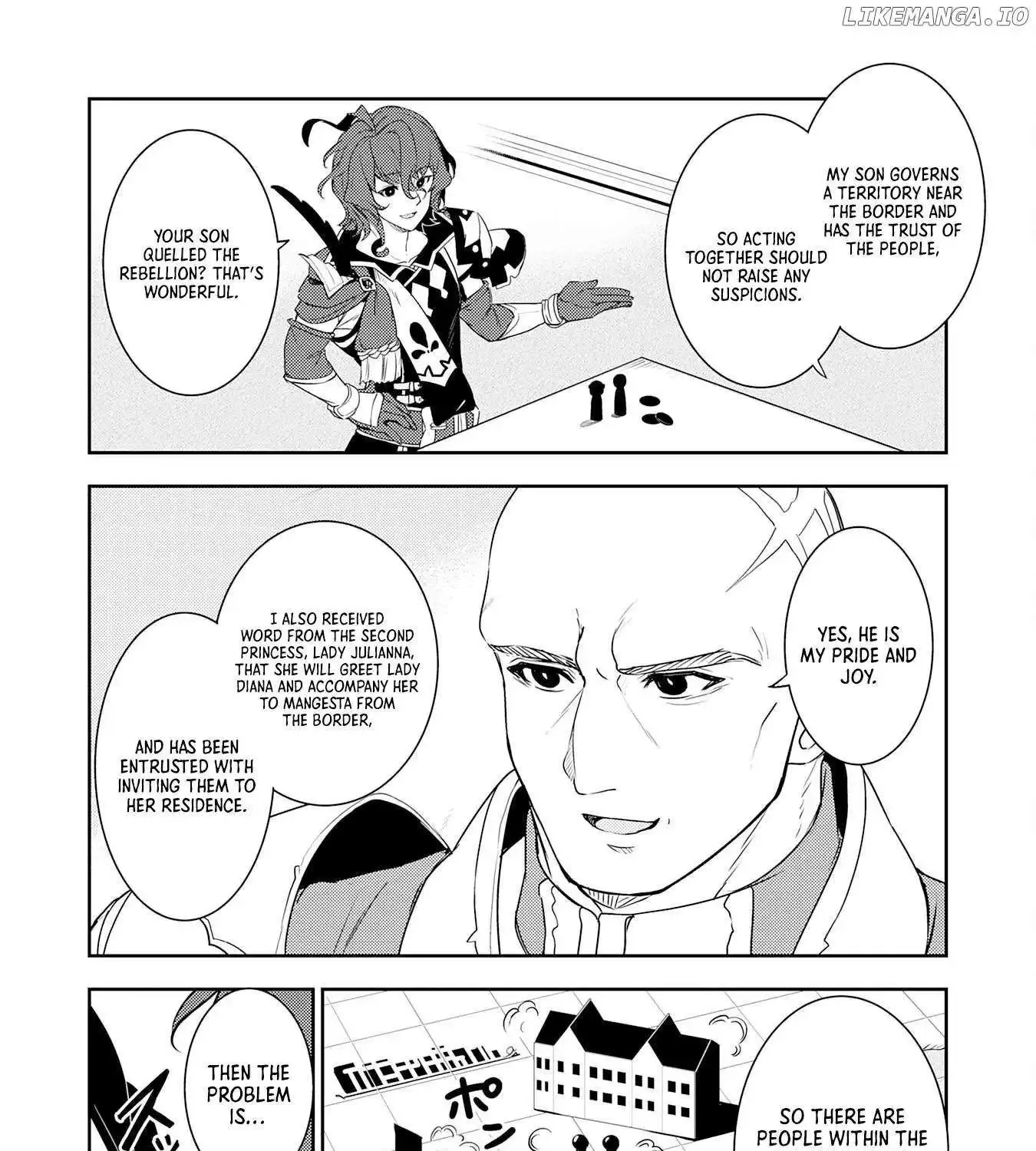Fuun Kara no Saikyou Otoko Kainu Manga Chapter 22 Page 30