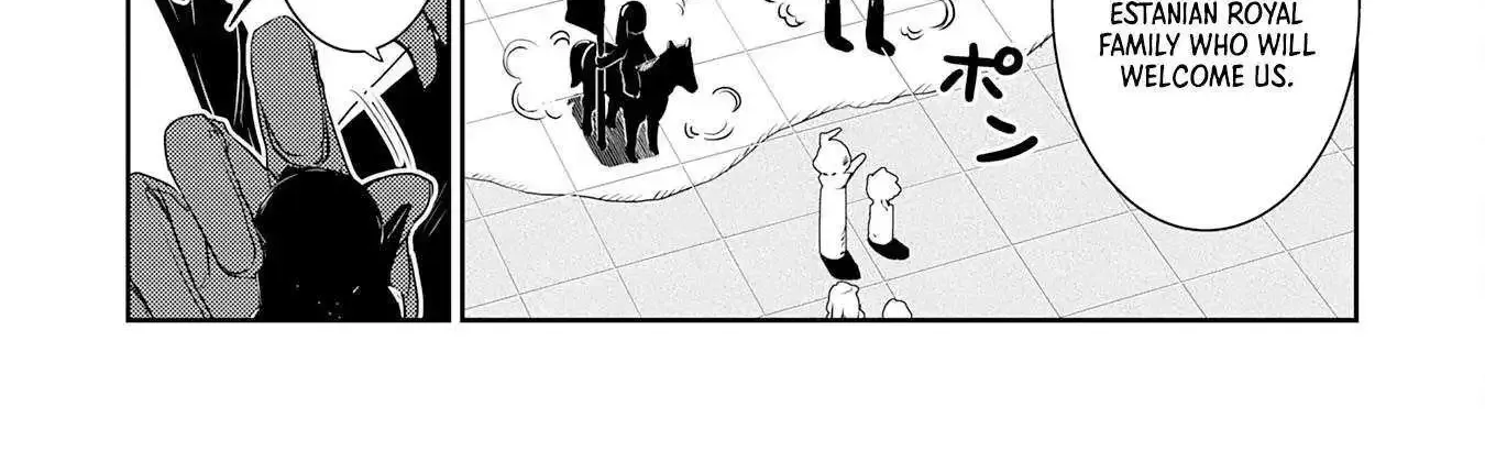 Fuun Kara no Saikyou Otoko Kainu Manga Chapter 22 Page 31