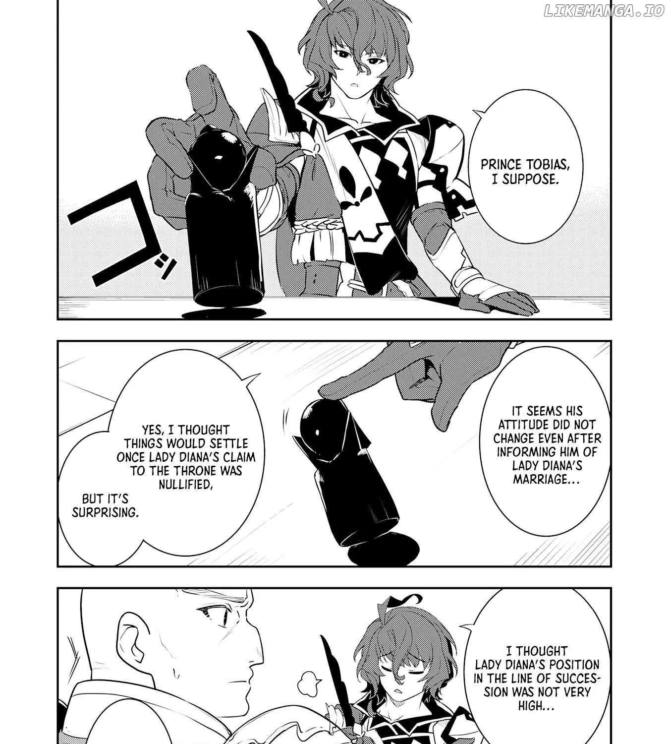 Fuun Kara no Saikyou Otoko Kainu Manga Chapter 22 Page 32