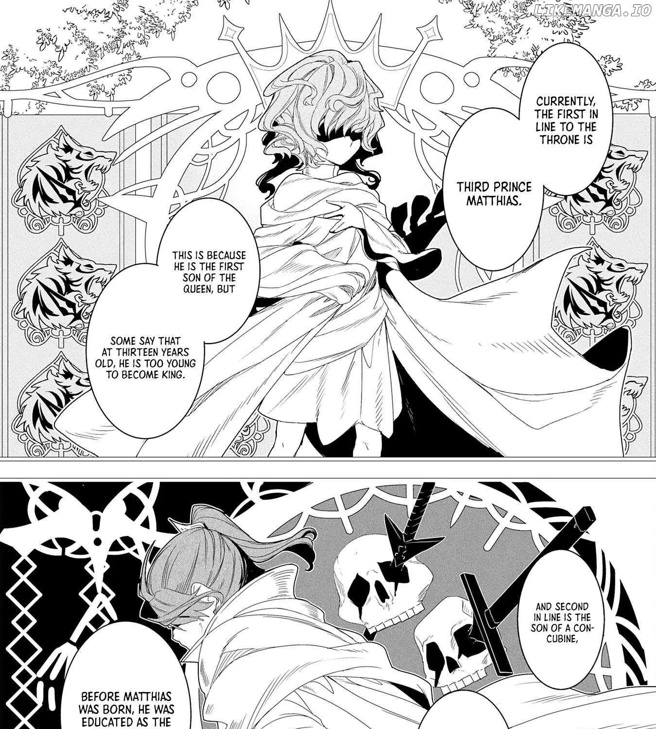 Fuun Kara no Saikyou Otoko Kainu Manga Chapter 22 Page 34