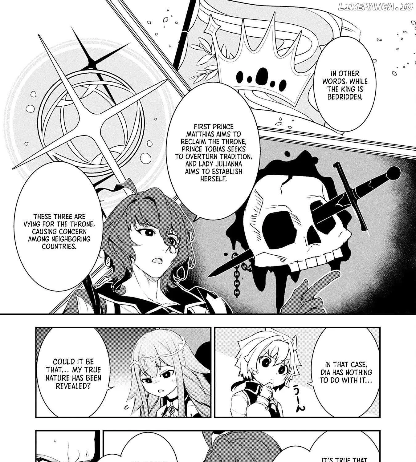 Fuun Kara no Saikyou Otoko Kainu Manga Chapter 22 Page 40