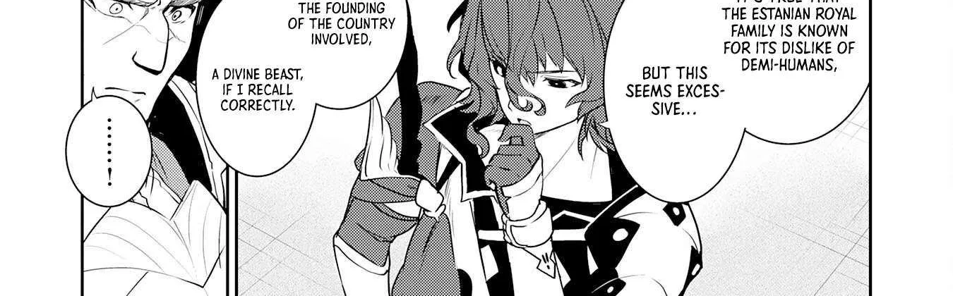 Fuun Kara no Saikyou Otoko Kainu Manga Chapter 22 Page 41