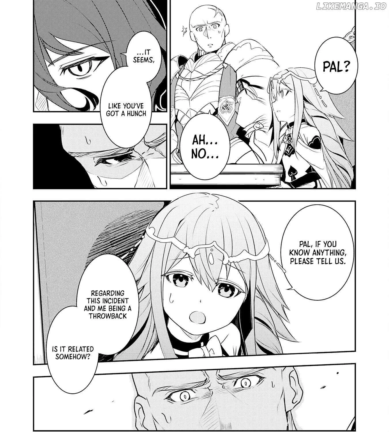 Fuun Kara no Saikyou Otoko Kainu Manga Chapter 22 Page 42