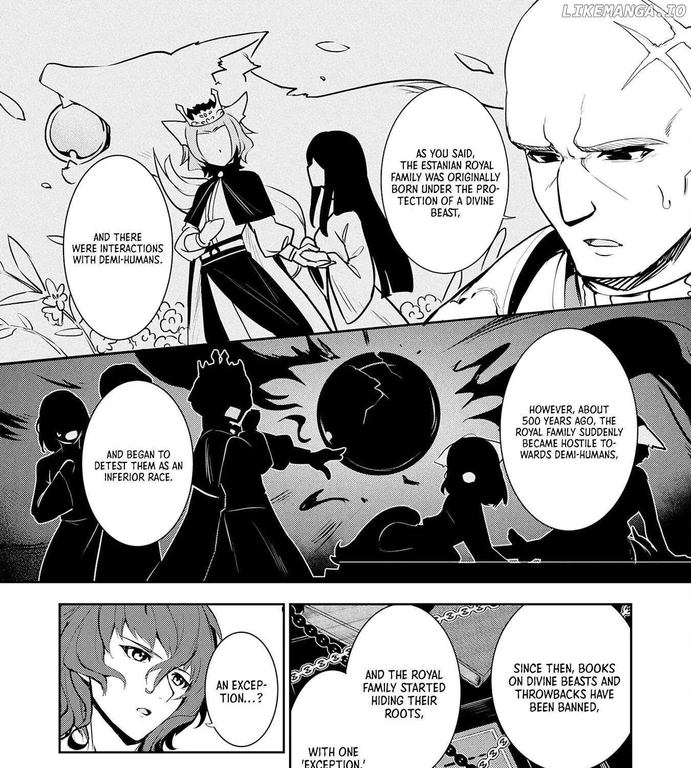 Fuun Kara no Saikyou Otoko Kainu Manga Chapter 22 Page 44