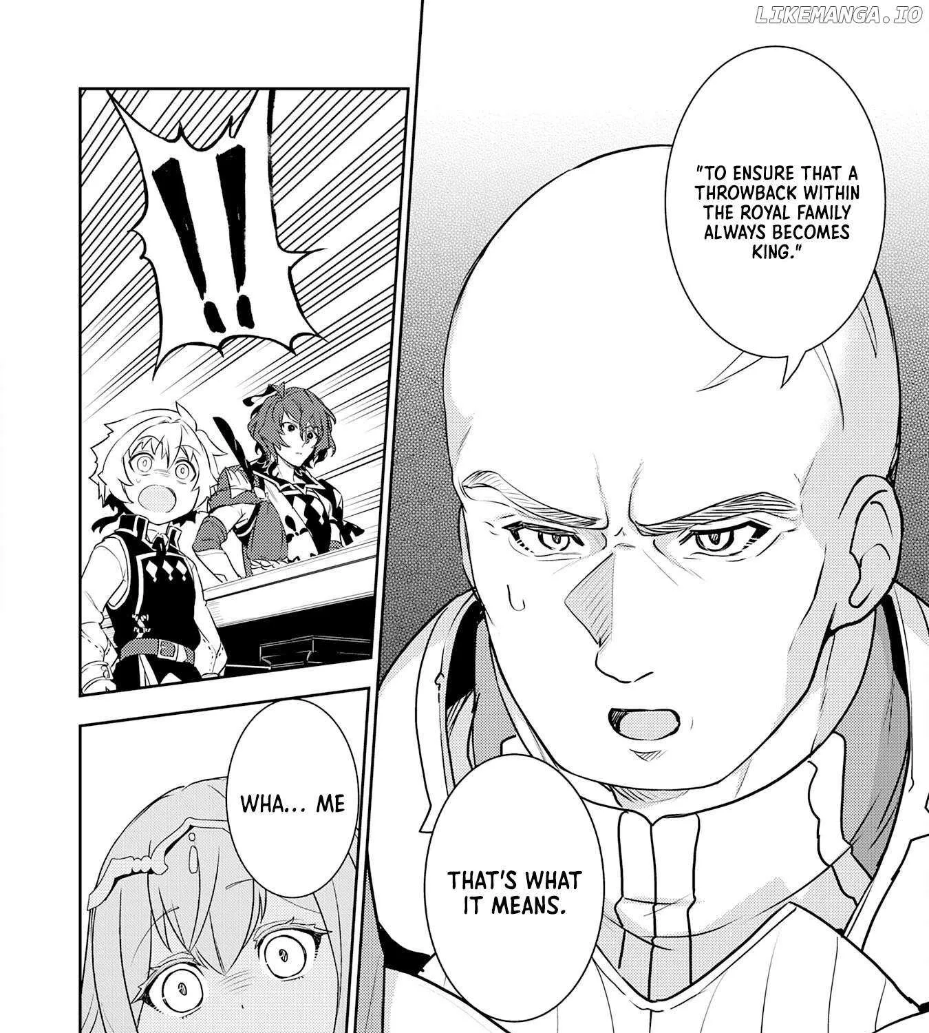 Fuun Kara no Saikyou Otoko Kainu Manga Chapter 22 Page 46