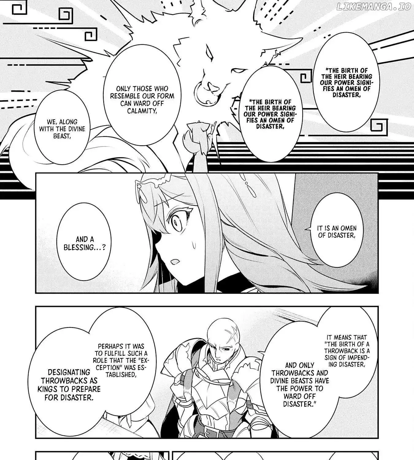 Fuun Kara no Saikyou Otoko Kainu Manga Chapter 22 Page 52