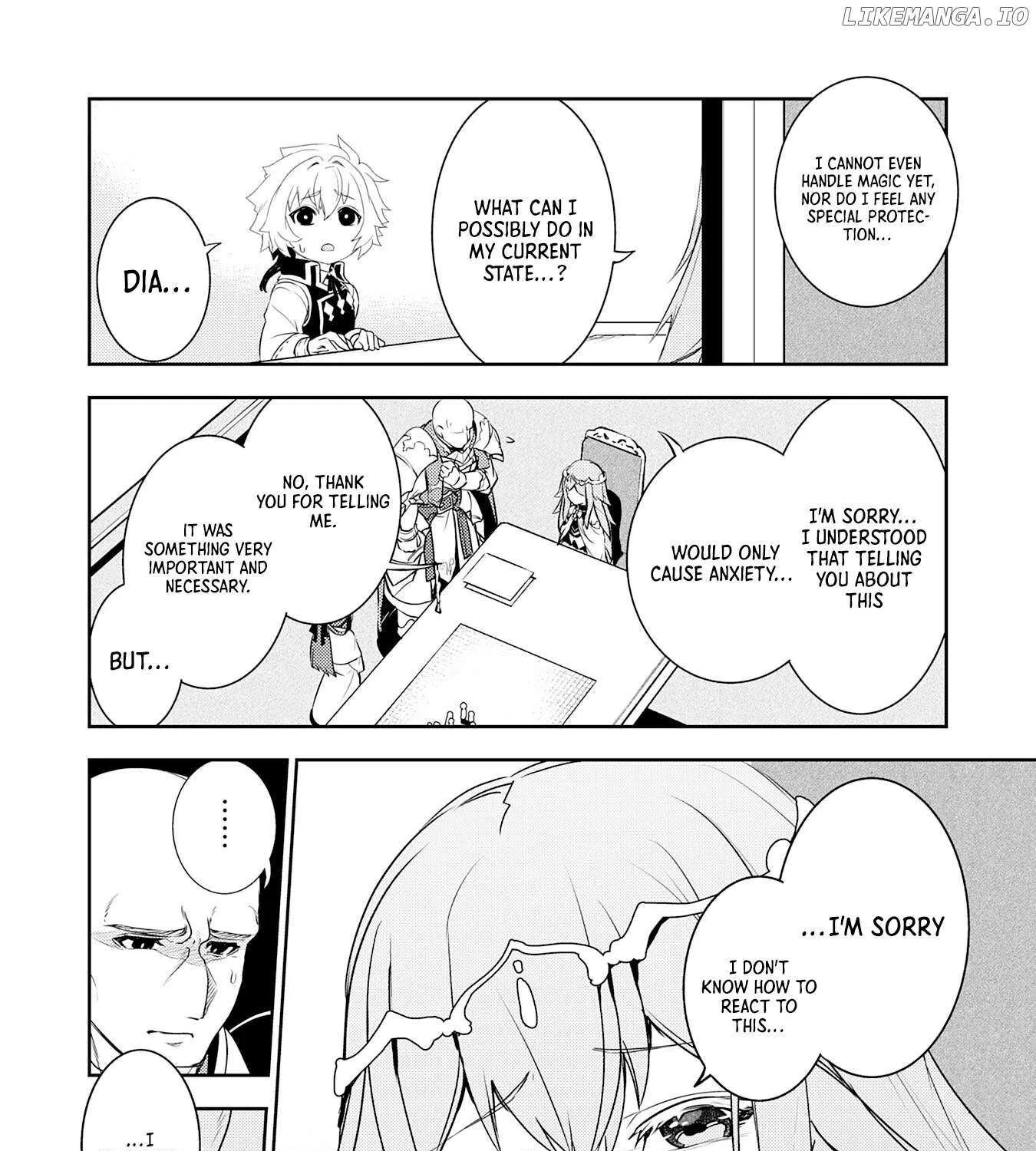 Fuun Kara no Saikyou Otoko Kainu Manga Chapter 22 Page 54