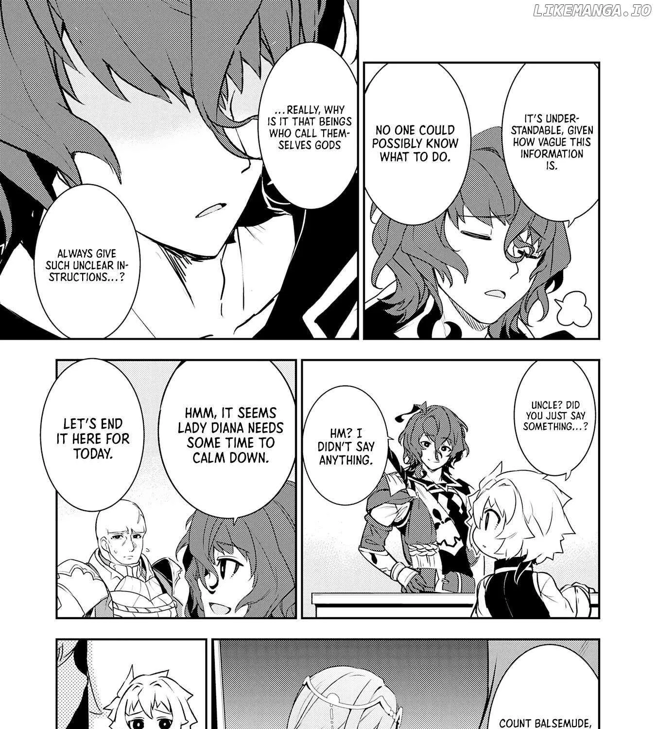 Fuun Kara no Saikyou Otoko Kainu Manga Chapter 22 Page 56