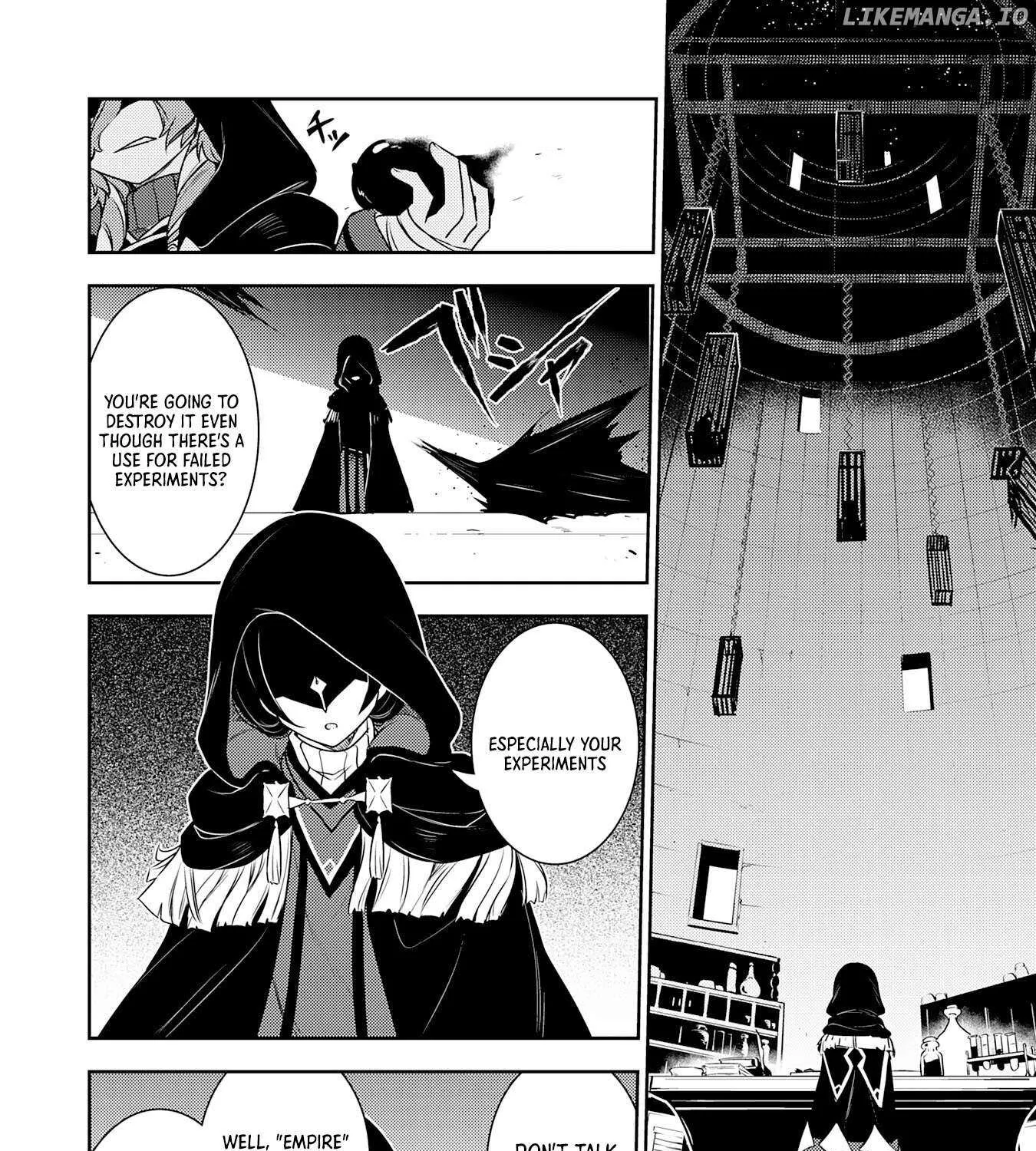 Fuun Kara no Saikyou Otoko Kainu Manga Chapter 22 Page 62