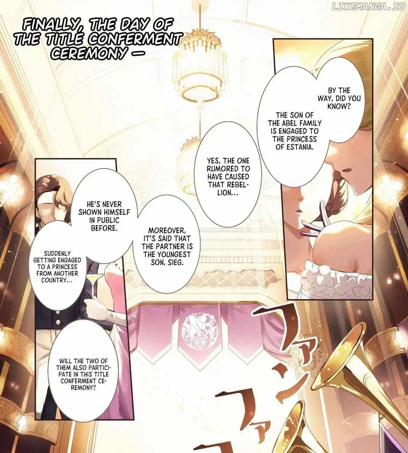 Fuun Kara no Saikyou Otoko Kainu Manga Chapter 21 Page 3