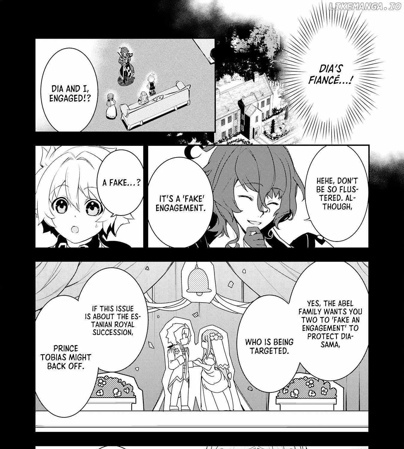 Fuun Kara no Saikyou Otoko Kainu Manga Chapter 21 Page 13