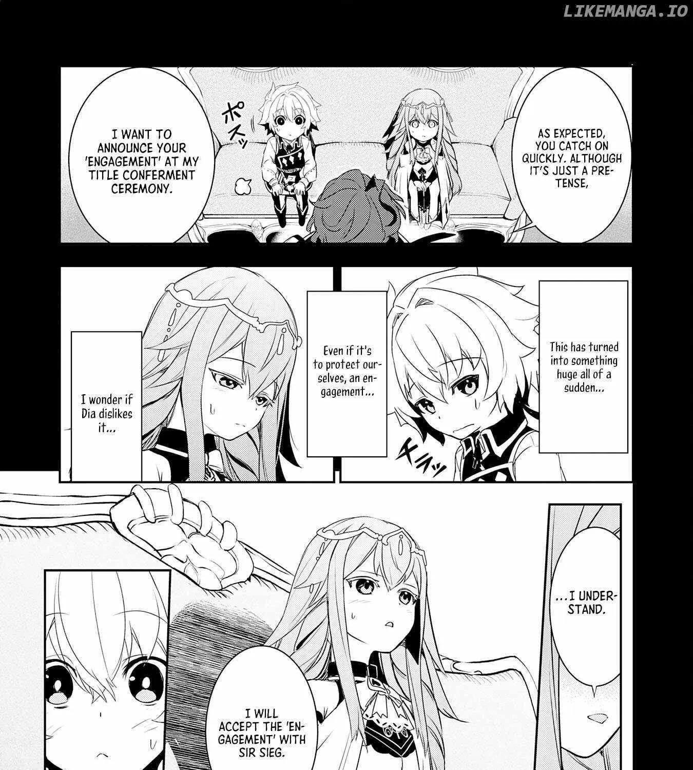 Fuun Kara no Saikyou Otoko Kainu Manga Chapter 21 Page 15