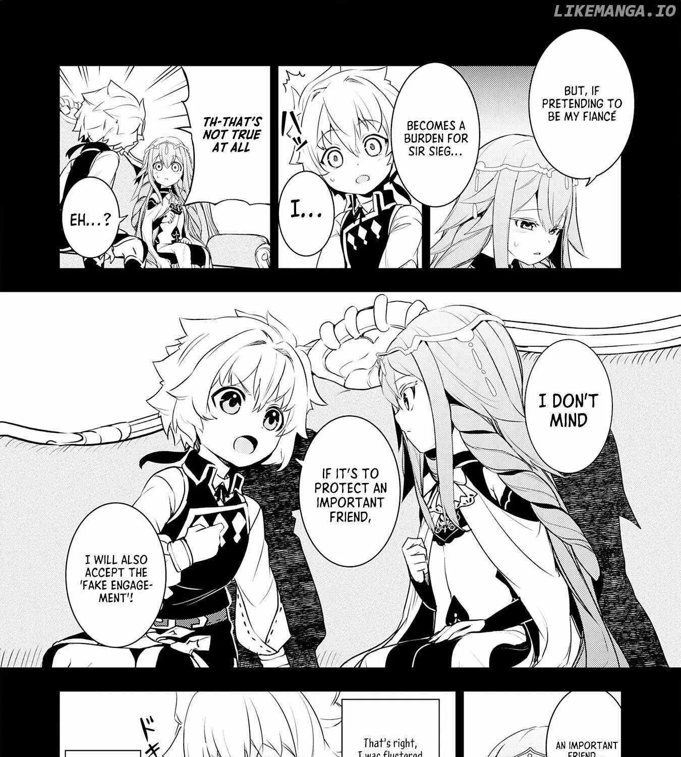 Fuun Kara no Saikyou Otoko Kainu Manga Chapter 21 Page 17