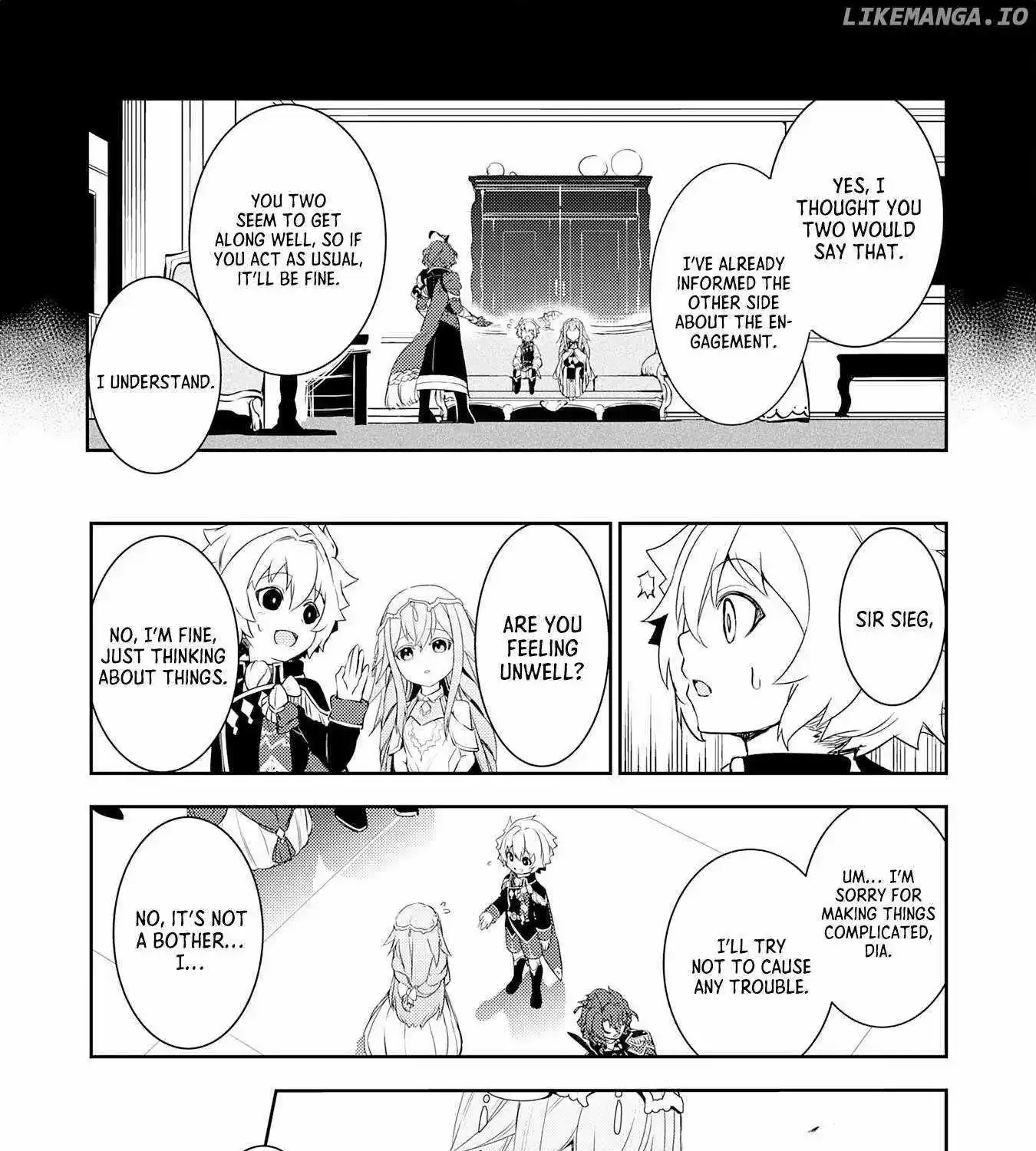 Fuun Kara no Saikyou Otoko Kainu Manga Chapter 21 Page 19