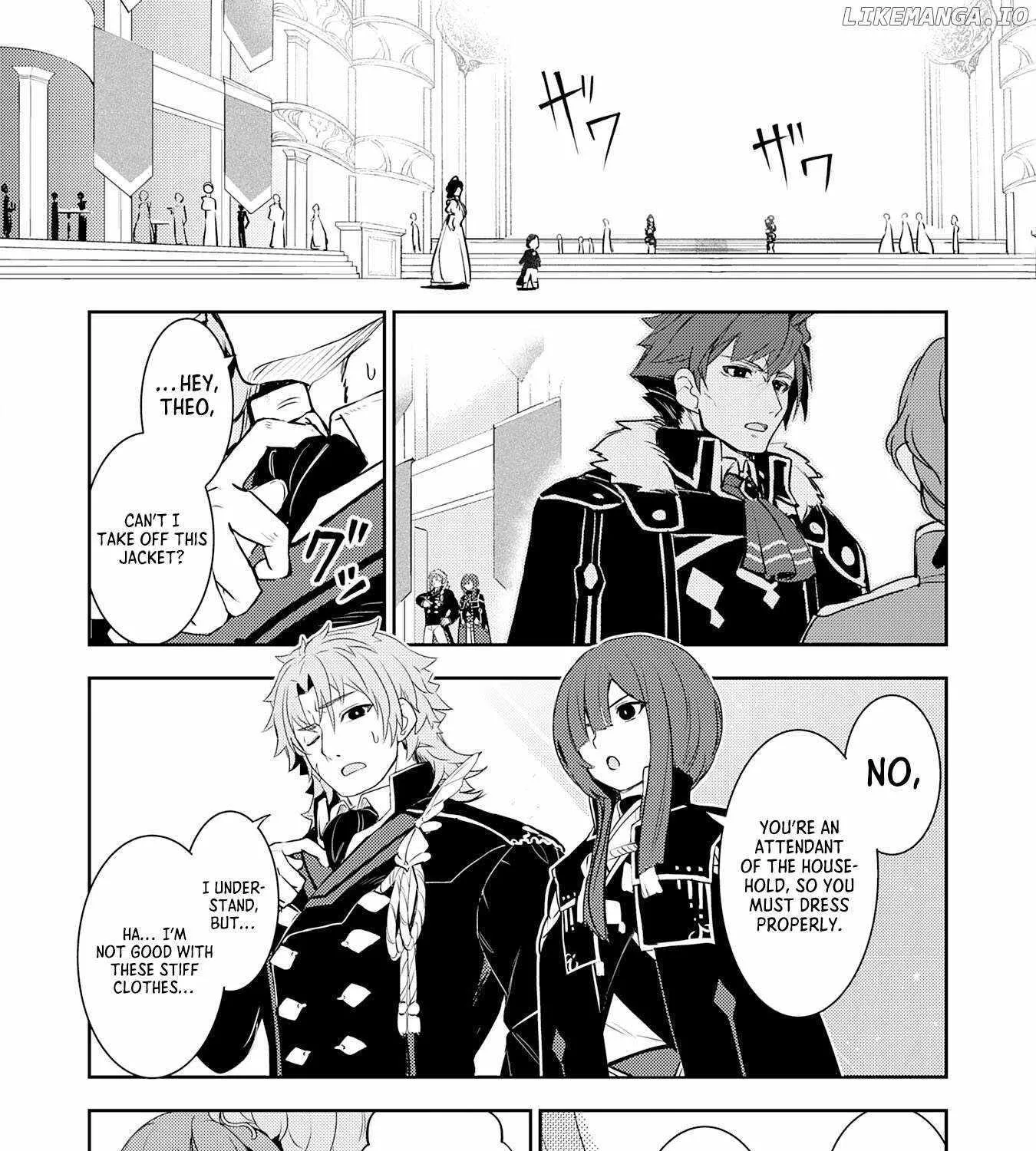Fuun Kara no Saikyou Otoko Kainu Manga Chapter 21 Page 21