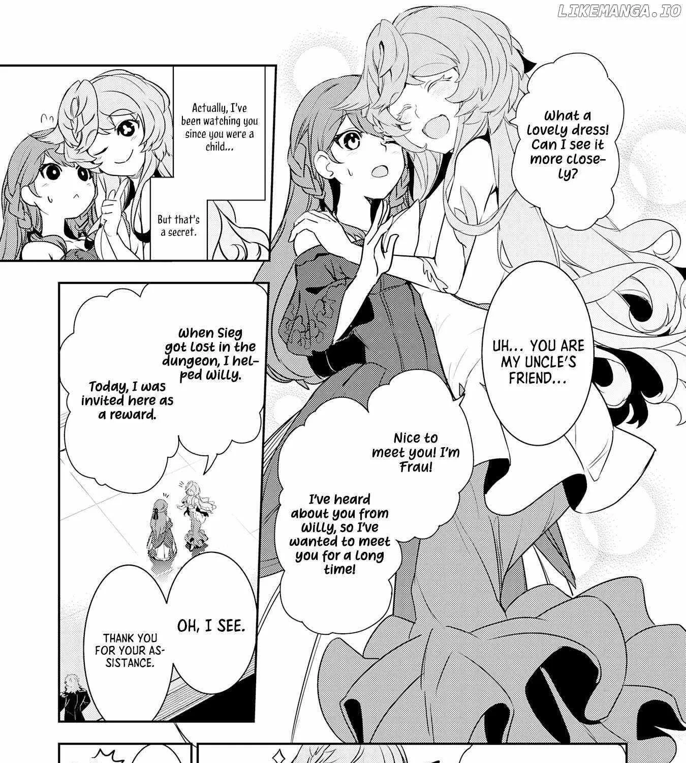 Fuun Kara no Saikyou Otoko Kainu Manga Chapter 21 Page 23
