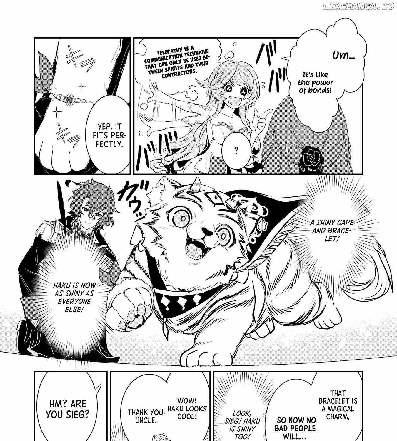 Fuun Kara no Saikyou Otoko Kainu Manga Chapter 21 Page 25